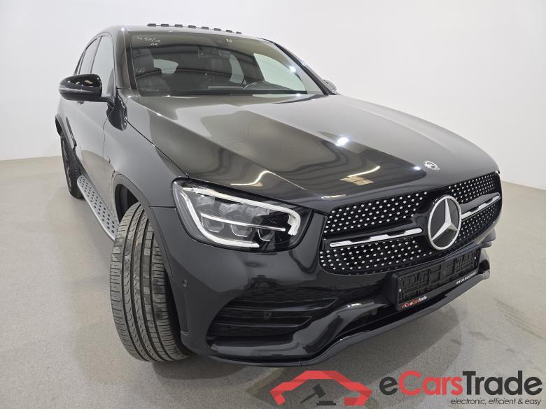 Mercedes GLC 300e Coupe Hybrid 4Matic AMG Aut. Pano LED-Xenon Navi Sport-Leather KeylessGo Camera Klima PDC ... #3