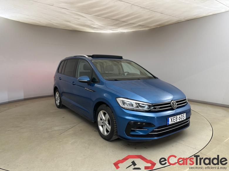 Vw Metallic, ergoactive stol, familypkt, panorama, dragpkt, p-värmare, r-line TOURAN TSI 150 EVO DSG7 R-LINE EDT #2