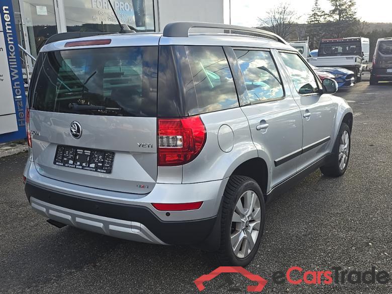 Skoda Elegance Outdoor 4x4 Yeti #4