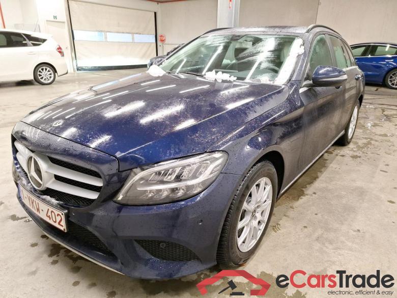 MERCEDES - MER C BREAK 180 d 122PK 9G-Tronic Business Solution #1