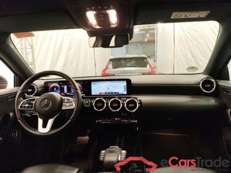 Mercedes A 250e Hybrid Aut. LED-Xenon Widescreen Navi 1/2 Sport-Leather KeylessGo Klima PDC ... #4