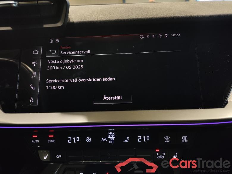 Audi Navigation, backkamera A3 SPORTBACK 35 TFSI #6