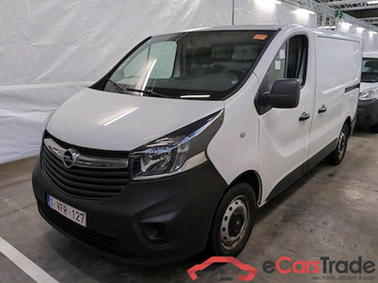 OPEL VIVARO 2700 FOU SWB DSL - 2014 1.6 CDTi L1H1 Edition (EU6)