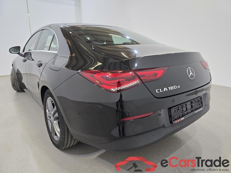 Mercedes CLA 180d Aut. LED-Xenon Widescreen Navi 1/2 Leather KeylessGo Camera Klima PDC ... #6