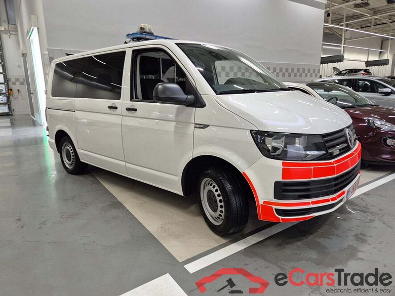 Volkswagen T6 Transporter Kombi 2.0 TDi 150Hp L1H1 6PL Display Klima PDC ... #2