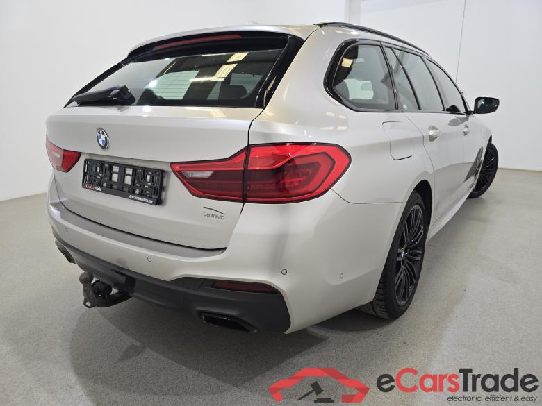 BMW 520d Touring M-Sport Aut. Pano LED-Xenon Navi-Pro Sport-Leather KeylessGo Klima PDC ... #4