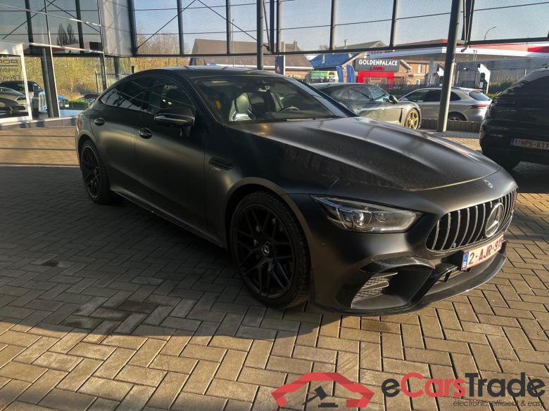 Mercedes AMG GT 53 4Matic 435Hp Matt Aut. Pano LED-Multibeam Widescreen Navi Burmester Ambient Sport-Leather-Alcantara KeylessGo Camera Klima PDC ... #3