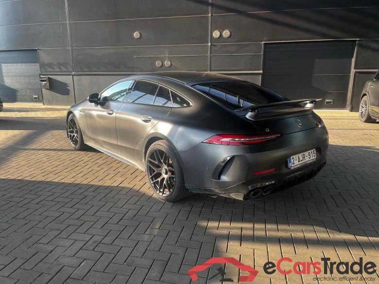 Mercedes AMG GT 53 4Matic 435Hp Matt Aut. Pano LED-Multibeam Widescreen Navi Burmester Ambient Sport-Leather-Alcantara KeylessGo Camera Klima PDC ... #6