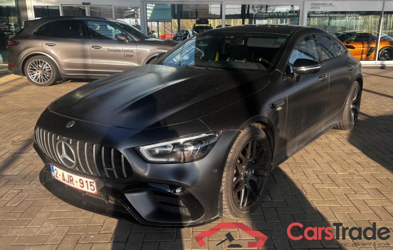 Mercedes AMG GT 53 4Matic 435Hp Matt Aut. Pano LED-Multibeam Widescreen Navi Burmester Ambient Sport-Leather-Alcantara KeylessGo Camera Klima PDC ... #1