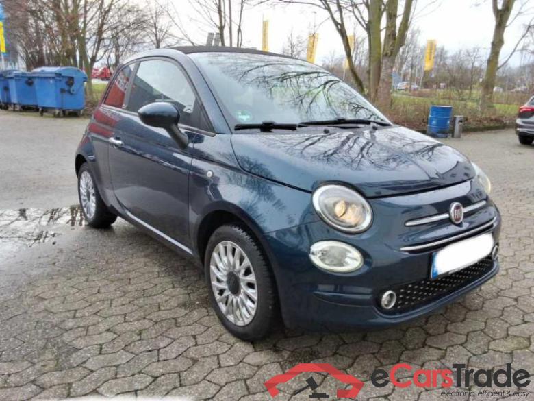 FIAT 500 (150) Cabrio (2009->) DE - Ca2 1.0 Mild Hybrid EU6d, Lounge S&S (EURO 6d), (Facelift) 2020 - 2021 #1