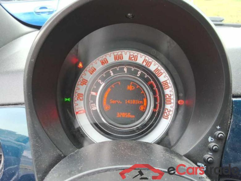 FIAT 500 (150) Cabrio (2009->) DE - Ca2 1.0 Mild Hybrid EU6d, Lounge S&S (EURO 6d), (Facelift) 2020 - 2021 #2