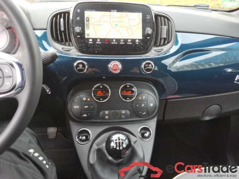 FIAT 500 (150) Cabrio (2009->) DE - Ca2 1.0 Mild Hybrid EU6d, Lounge S&S (EURO 6d), (Facelift) 2020 - 2021 #3