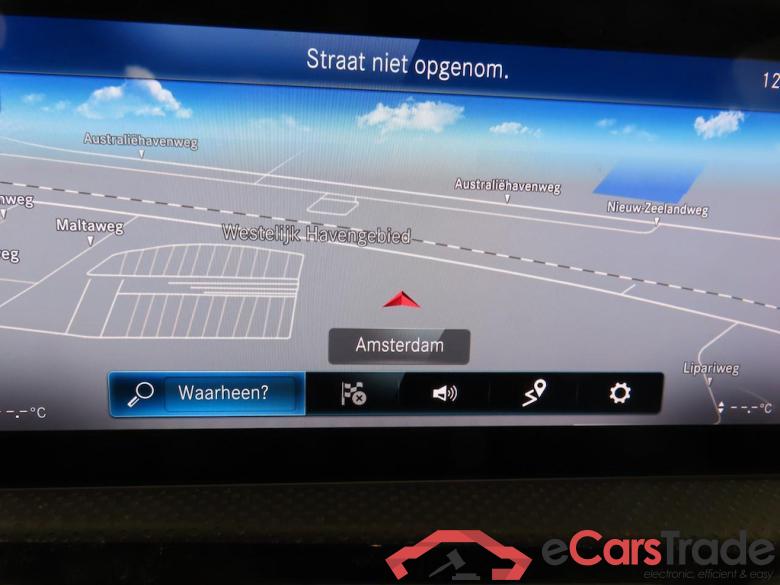 Mercedes A 160 AMG Night Pano LED-Xenon Widescreen Navi 1/2 Sport-Leather-Alcantara KeylessGo Klima PDC ... #5