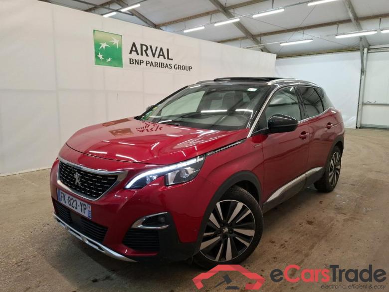 Peugeot BlueHDi 130 S&S EAT8 GT LINE 3008 GT Line 1.5 HDi 130CV BVA8 E6dT #1