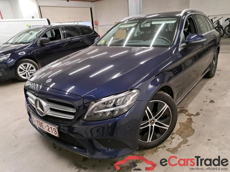 MERCEDES - MER C BREAK 180 d 122PK 9G-Tronic Business Solution Avantgarde & Towing Hook