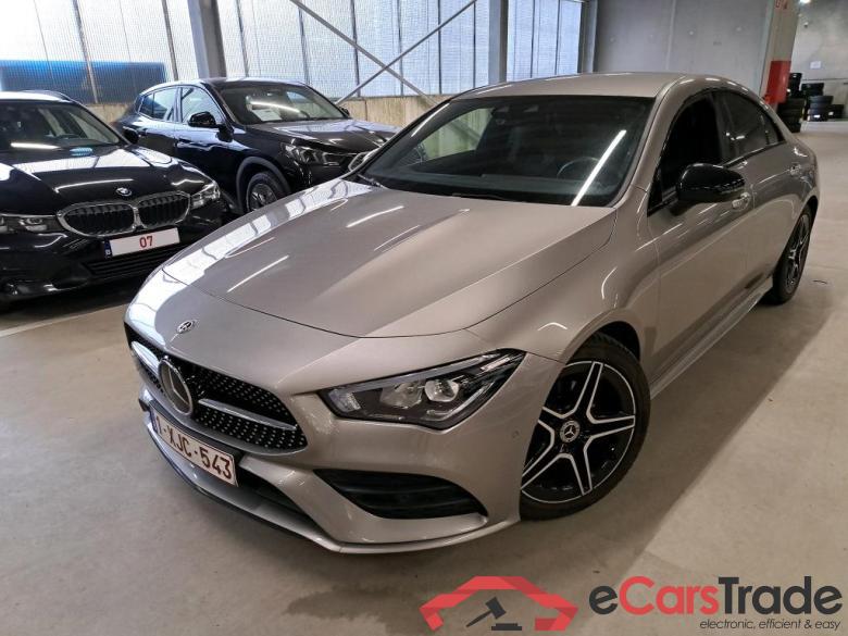 MERCEDES - MER CLA 180 d 116PK DCT Business Solution AMG & Pack Connect & Night & Heated Seats & Driving Assistant #1