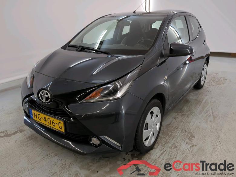 TOYOTA Aygo FL'18 Toyota Aygo 1.0 VVT-i x-play 5d #1