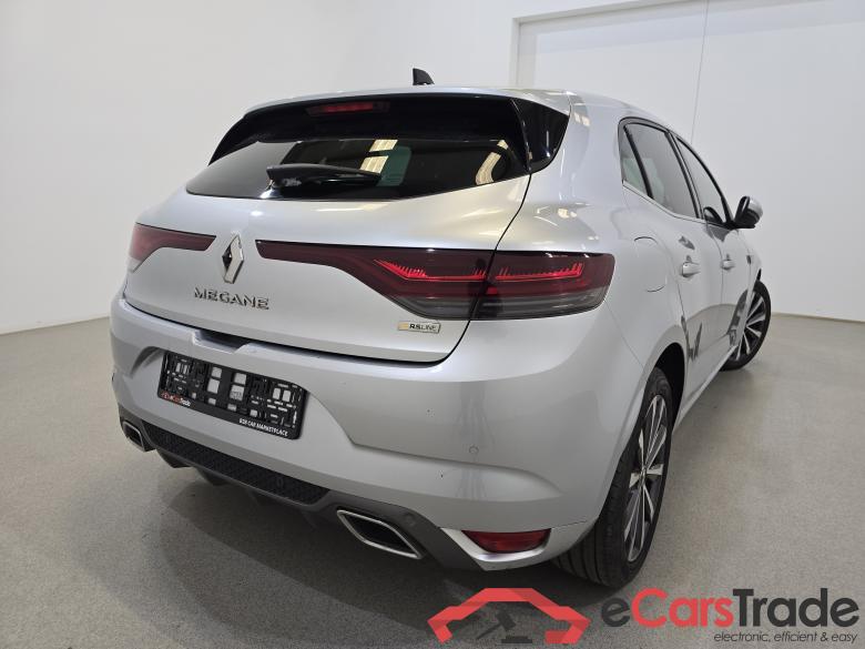 Renault Megane 1.3 TCe RS-Line Aut. LED Virtual Navi-Pro Ambient 1/2 Sport-Leather-Alcantara KeylessGo Camera Klima PDC ... #4