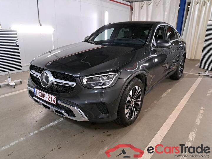 Mercedes GLC Coupé GLC Coupé GLC 200 d Business Solution 120kW/163pk  5D/P Auto-9