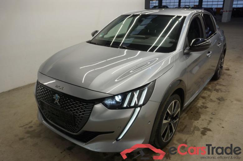 Peugeot 208 ´19 PEUGEOT 208 Elektromotor 136 GT 5d 100kW #1