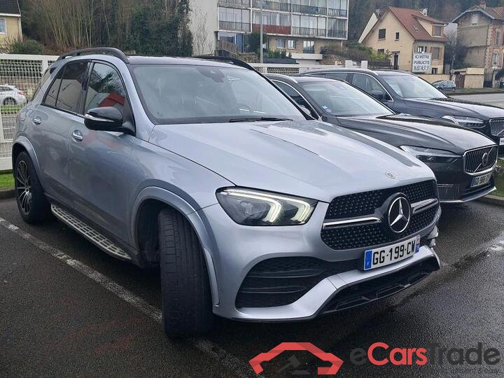 Mercedes GLE 350de Hybrid AMG Night 4Matic Aut. Pano LED-Multibeam Widescreen Navi Burmester Ambient 1/2 Leather-Alcantara KeylessGo Camera Klima PDC ... #2