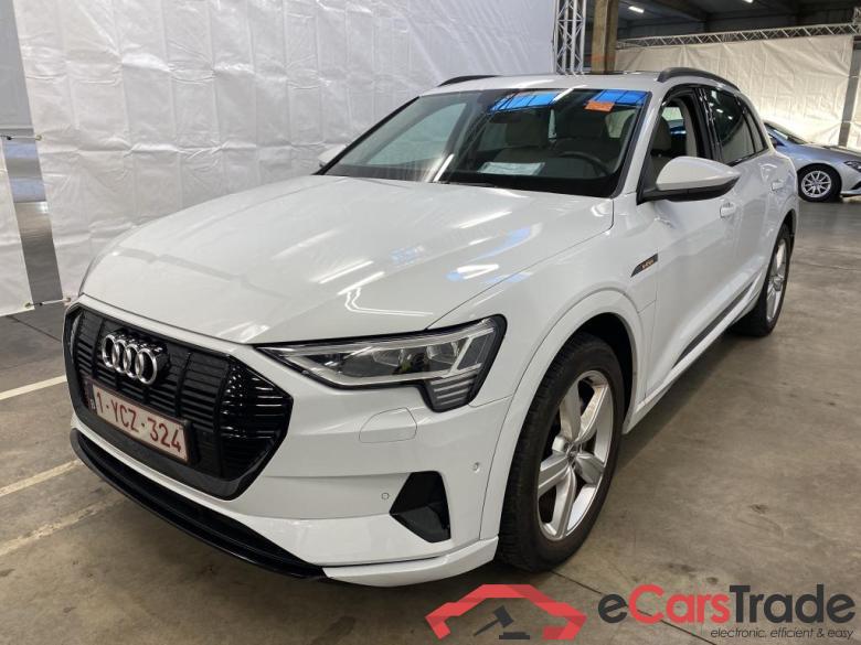 Audi E-tron 55 Quattro 95 kWh Advanced Aut. Pano LED-Xenon Virtual Navi-Pro Leather KeylessGo Camera Klima PDC ... #1