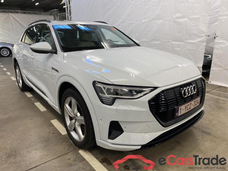 Audi E-tron 55 Quattro 95 kWh Advanced Aut. Pano LED-Xenon Virtual Navi-Pro Leather KeylessGo Camera Klima PDC ... #2
