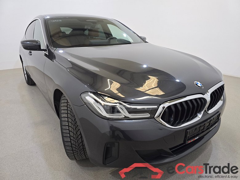 BMW 620d Gran Turismo Aut. LED-Xenon LC-Pro Head-Up Navi-Pro Leather KeylessGo Camera Klima PDC ... #3