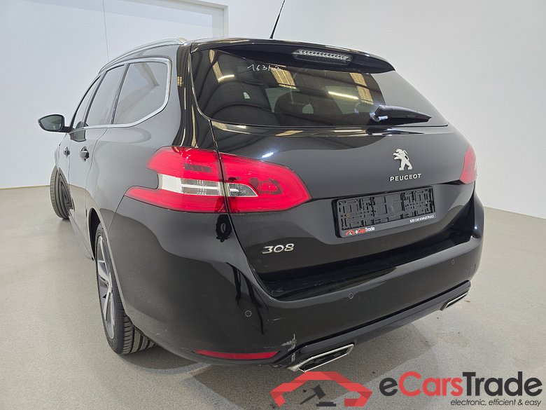 Peugeot 308 SW 1.5 BlueHDi GT-Line Aut. Pano LED-Xenon I-Cockpit Navi Sport-Leather KeylessGo Camera Klima PDC ... #6
