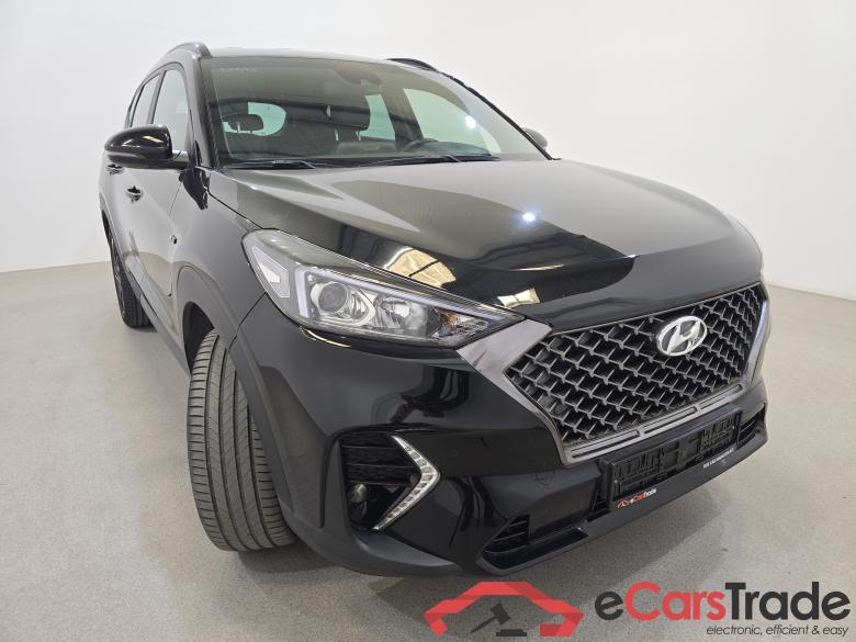 Hyundai Tucson 1.6 CRDI Mild-Hybrid N-Line Aut. Navi 1/2 Leather-Alcantara KeylessGo Camera Klima PDC ... #3