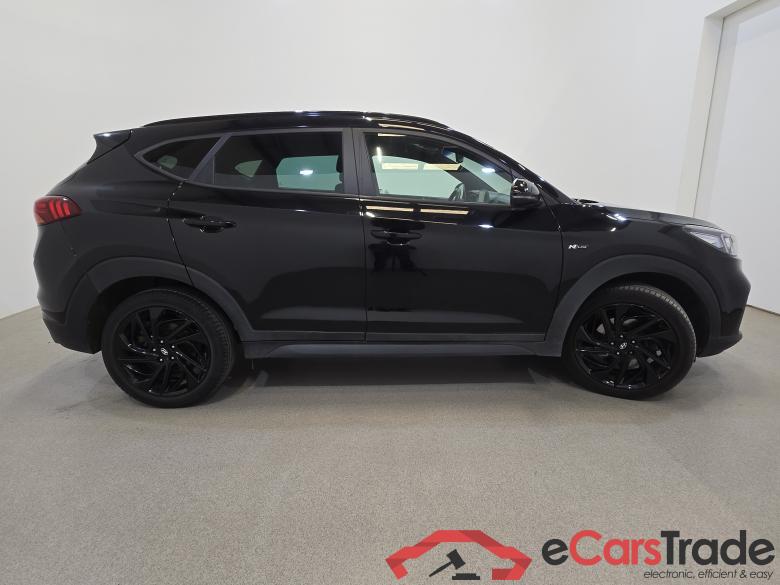 Hyundai Tucson 1.6 CRDI Mild-Hybrid N-Line Aut. Navi 1/2 Leather-Alcantara KeylessGo Camera Klima PDC ... #5