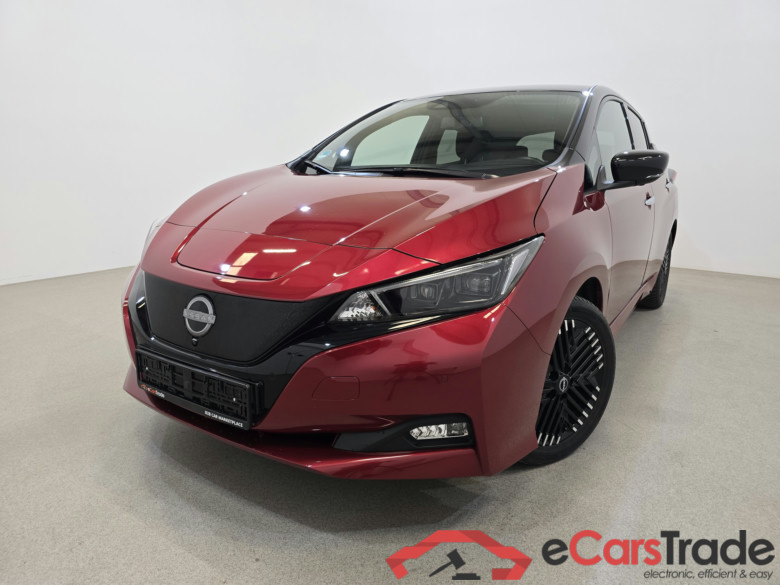 Nissan Leaf N-Connecta Xenon-LED Navi KeylessGo Camera 360 Klima PDC ...