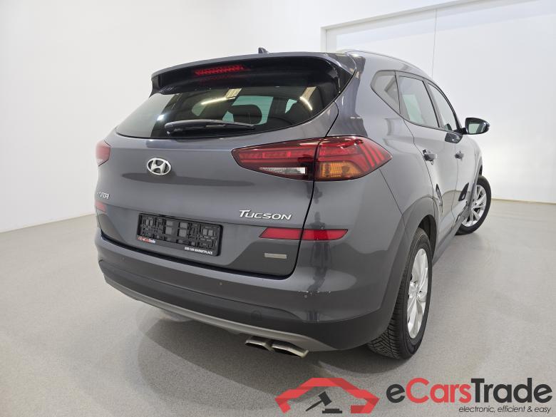 Hyundai Tucson 1.6 CRDI Mild-Hybrid Navi Camera Klima PDC ... #4