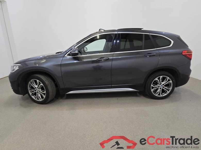BMW X1 2.0 sDrive18d Pano Navi-Pro Hi-Fi Sport-Leather KeylessGo Camera Klima PDC ... #2