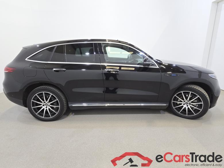 Mercedes EQC 400 4Matic AMG Aut. Pano LED-Multibeam Head-Up Widescreen Burmester Ambient Navi Sport-Leather KeylessGo Camera Klima PDC ... #5