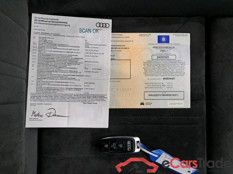 AUDI - AUD A6 AVANT 35 TDI 163PK S-Tronic Business Edition Sport Pack Platinum & Matrix LED & 19 Inch &  Towing Hook #4