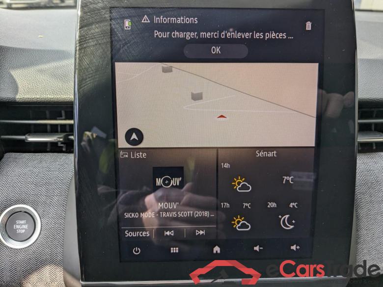 Clio V  Techno 1.0 TCE  90CV  BVM6  6E #5