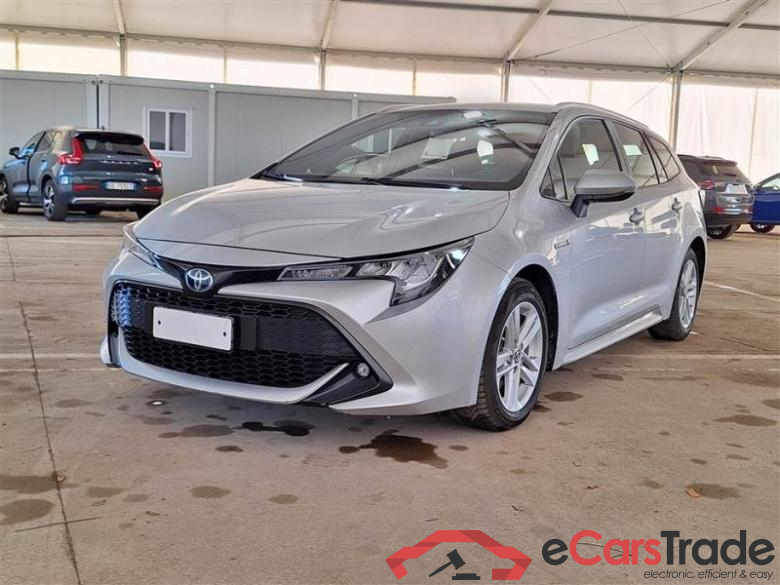 Toyota 8 TOYOTA COROLLA / 2019 / 5P / STATION WAGON TS HYBRID BUSINESS