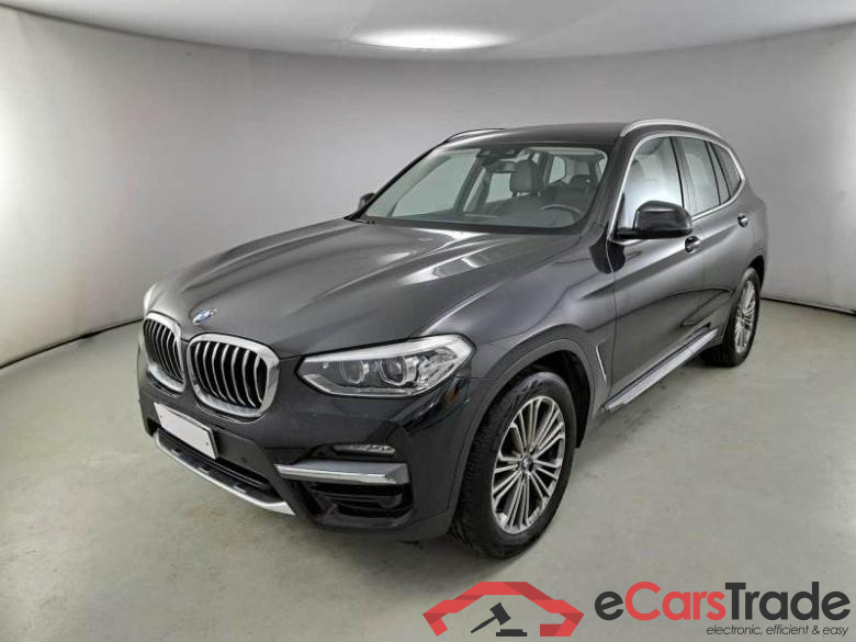 BMW 33 BMW X3 / 2017 / 5P / SUV XDRIVE 20D LUXURY