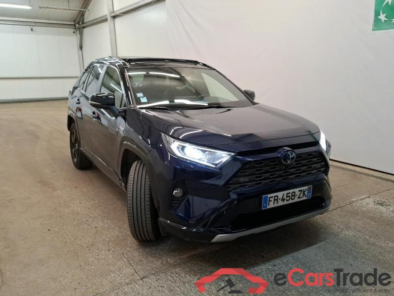 Toyota 2WD 218ch Collection TOYOTA RAV4 Hybride / 2018 / 5P / SUV 2WD 218ch Collection #4