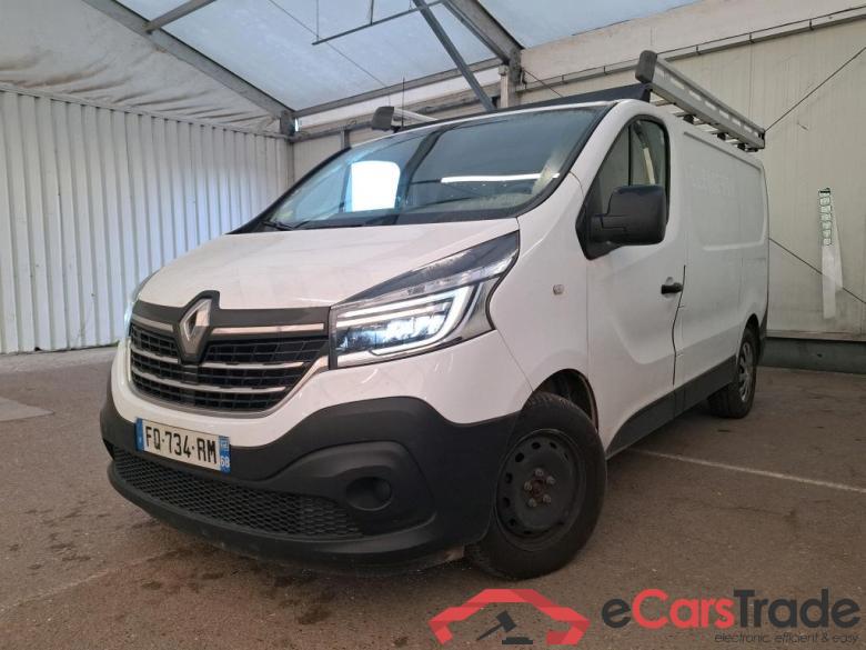 Renault FG GCF L1H1 1000 dCi 95 Trafic Fourgon L1H1 1000 Confort 1.6 dCi 95CV BVM6 E6dT #1