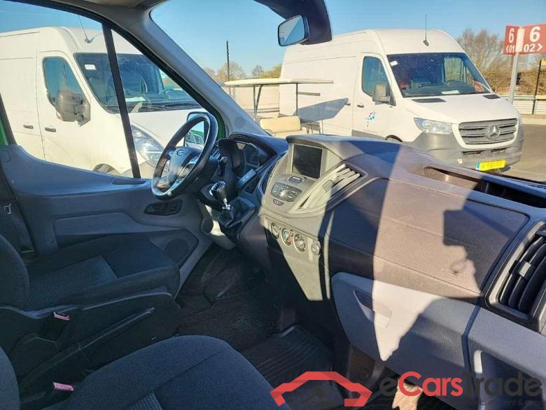 FORD Transit PU 350 130pk L2H1 Ambien DC FWD 4D #6