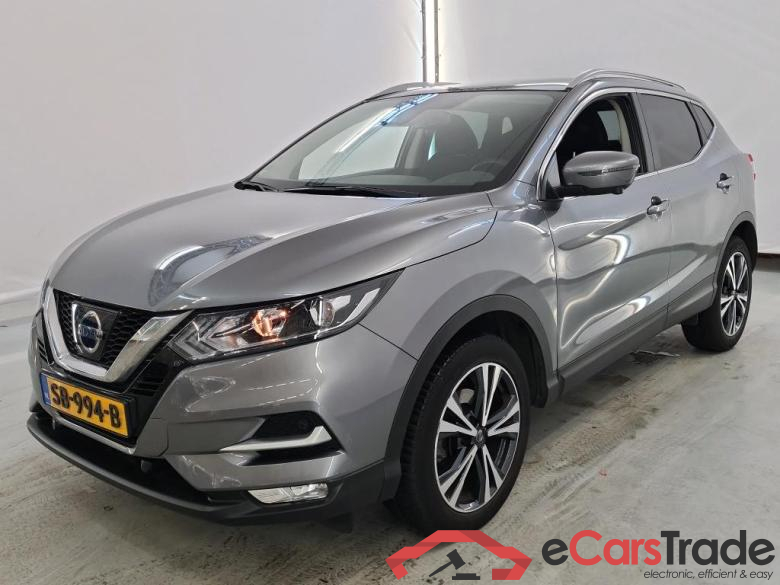 Nissan Qashqai Nissan Qashqai 1.2 DIG-T 115 N-CONNECTA 5d