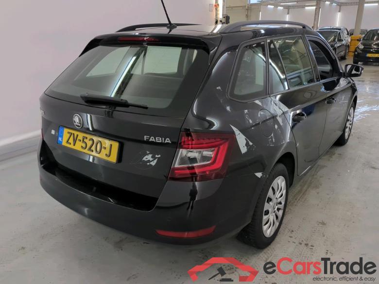 Skoda Fabia Combi FL'18 Skoda Fabia Combi 1.0 TSI 70kW Ambition 5d #2