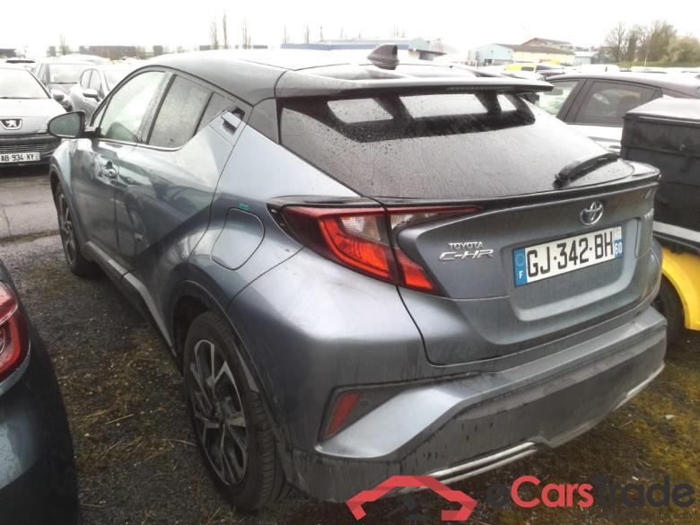 Toyota CHR HY TEAM D CVT 184 BA #6