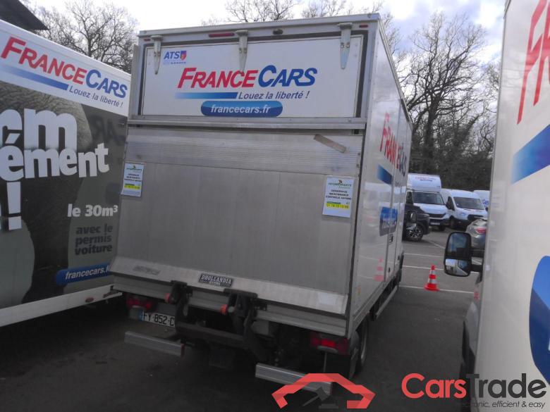 Iveco 20M3 HAYON PORTE LAT ATS RISK #5