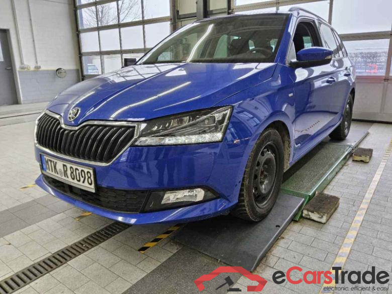 Skoda Fabia Combi (NJ5)(08.2014->) DE - Kb5 1.0 TSI EU6d, Clever Best of OPF (EURO 6d), (Facelift) 2020 - 2021