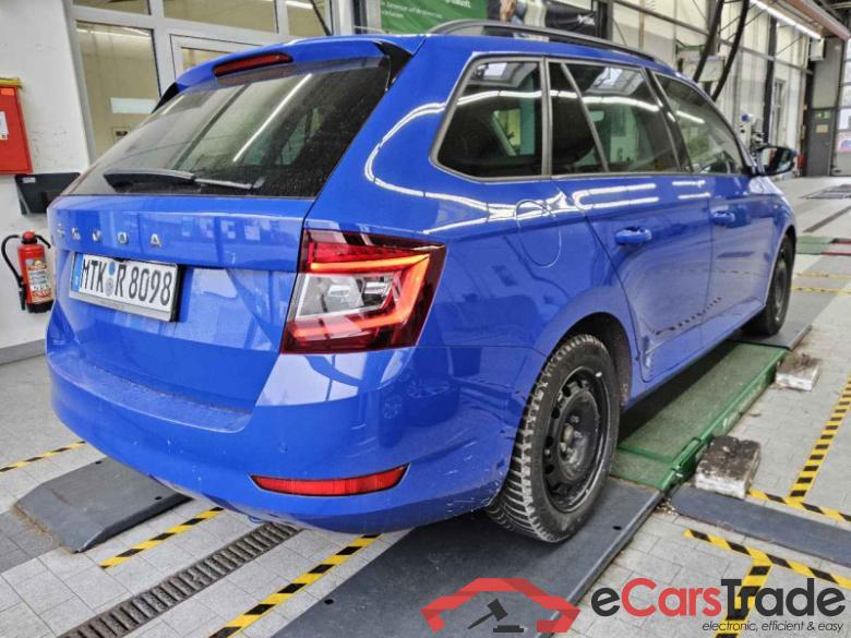 Skoda Fabia Combi (NJ5)(08.2014->) DE - Kb5 1.0 TSI EU6d, Clever Best of OPF (EURO 6d), (Facelift) 2020 - 2021 #3