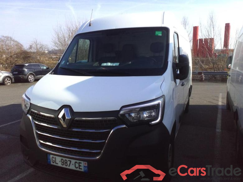 RENAULT Master  FGN TRAC F3300 L2H2 BLUE DCI 135 GRAND CONFORT