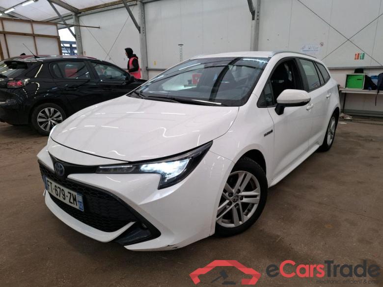 Toyota Hybride 122h Dynamic Business Supp Lomb TOYOTA Corolla Touring Sports / 2018 / 5P / Break Hybride 122h Dynamic Business Supp Lomb #1